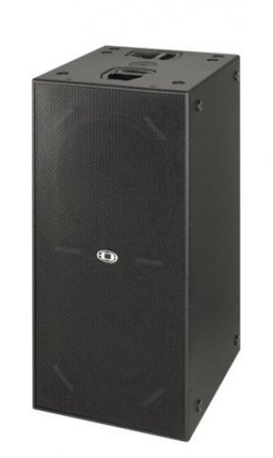DYNACORD SUB 28, пассивный сабвуфер, 2x 18", встроенный обрезной фильтр НЧ, 2800Вт/1400 Вт/ 4 Ом