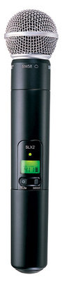SHURE SLX2/SM86 Передатчик для радиосистемы