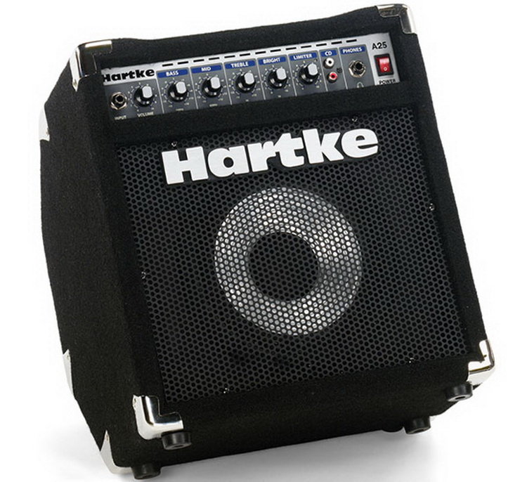 HARTKE A25 Комбо для бас-гитары 