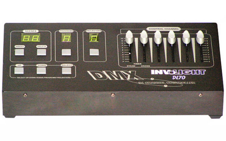 INVOLIGHT DL70 Пульт управления световыми приборами