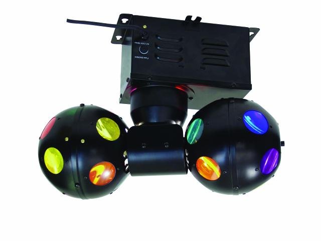EUROLITE B20 Double Ball Дискотечный световой прибор, 50907138