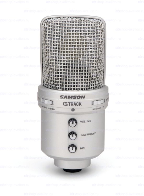 SAMSON G-TRACK USB Микрофон