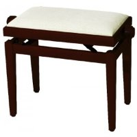 GEWA FX Piano Bench Cherry Tree Matt Beige Seat Банкетка