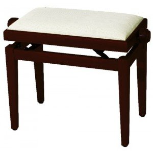 GEWA FX Piano Bench Cherry Tree Matt Beige Seat Банкетка 