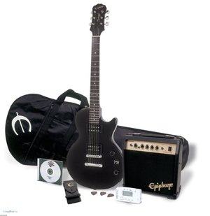 EPIPHONE PLAYERPACK SPECIAL II EB/CH EU 240V Комплект гитариста
