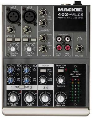 MACKIE 402 VLZ 3 Микшерный пульт