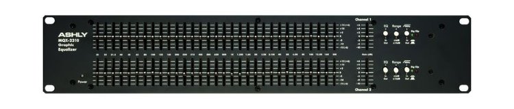 Ashly MQX-2310S эквалайзер 
