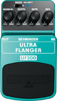 BEHRINGER UF300 Педаль эффектов