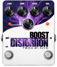 Tech 21 Boost Distortion Педаль эффектов