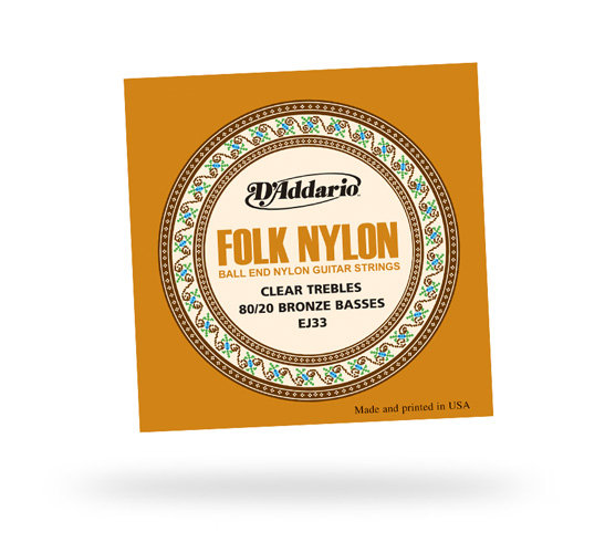 D`ADDARIO EJ33 Комплект струн для акустической гитары