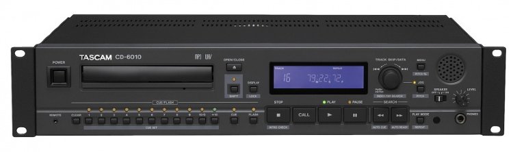 TASCAM CD-6010 CD/MP3 проигрыватель