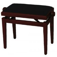 GEWA FX Piano Bench Cherry Tree Matt Black Seat Банкетка