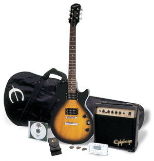 EPIPHONE PLAYERPACK SPECIAL II VS/CH EU 240V Комплект гитариста