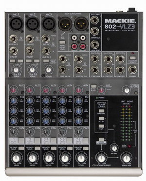 MACKIE 802 VLZ 3 Микшерный пульт