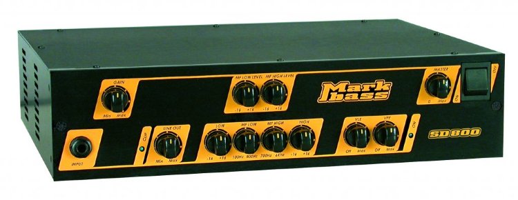 MARKBASS SD800 Усилитель для бас-гитары