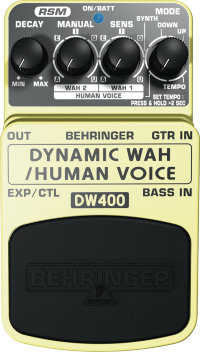 BEHRINGER DW400 Педаль эффектов 