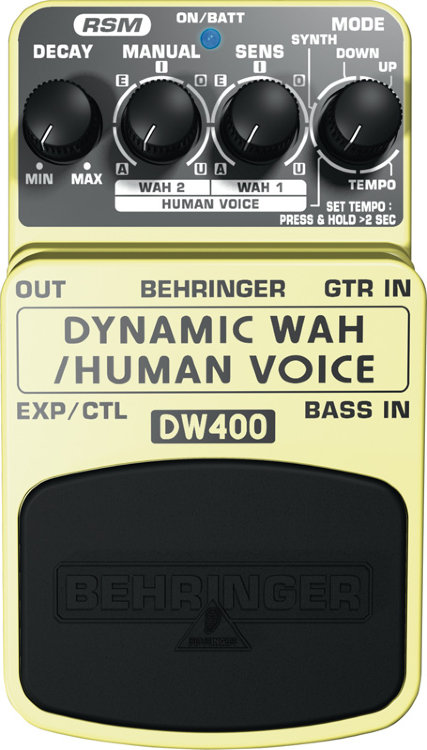 BEHRINGER DW400 Педаль эффектов