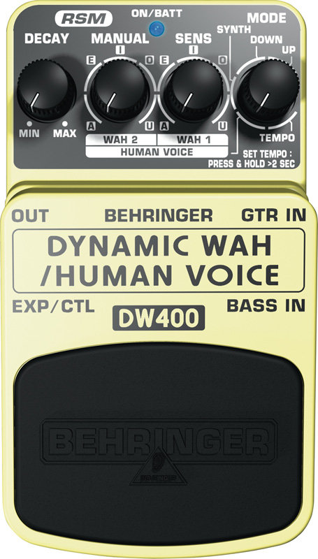 BEHRINGER DW400 Педаль эффектов