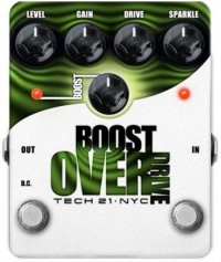 Tech 21 Boost Overdrive Педаль эффектов