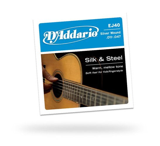 D`ADDARIO EJ40 Комплект струн для акустической гитары