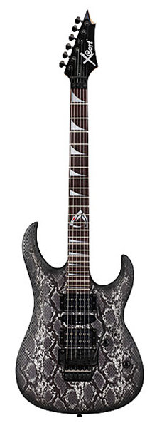 CORT X-6 VPR BKS Электрогитара, Black (черный)