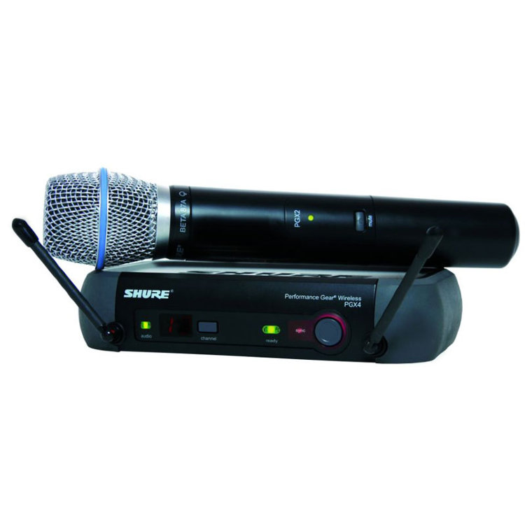 SHURE PGX24/BETA87 Радиосистема