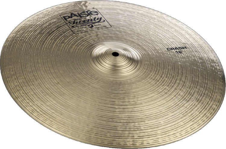 PAISTE 16" Crash Twenty Тарелка