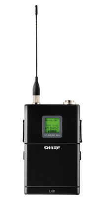 SHURE UR1 Передатчик для радиосистемы