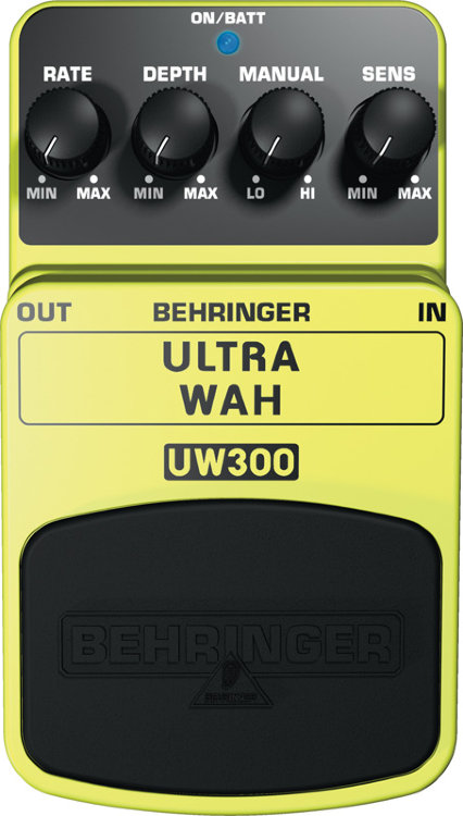 BEHRINGER UW300 Педаль эффектов 