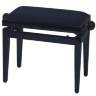 GEWA FX Piano Bench De Luxe Black Matt Black Seat Банкетка 