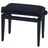 GEWA FX Piano Bench De Luxe Black Matt Black Seat Банкетка 