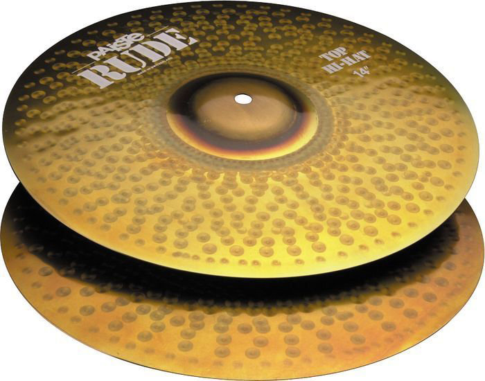 PAISTE 14" Hi-Hat Rude Тарелка