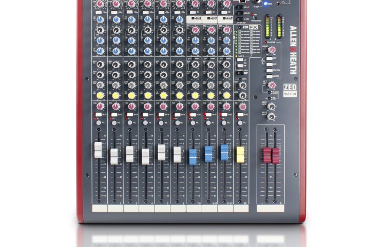 Allen&Heath ZED12FX Микшерный пульт