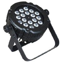 Involight LED PAR1842W Световой эффект