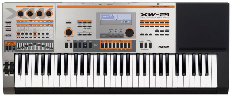 CASIO XW-P1 Синтезатор