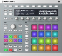 Native Instruments Maschine Mk2 Wht Программно-аппаратный комплекс