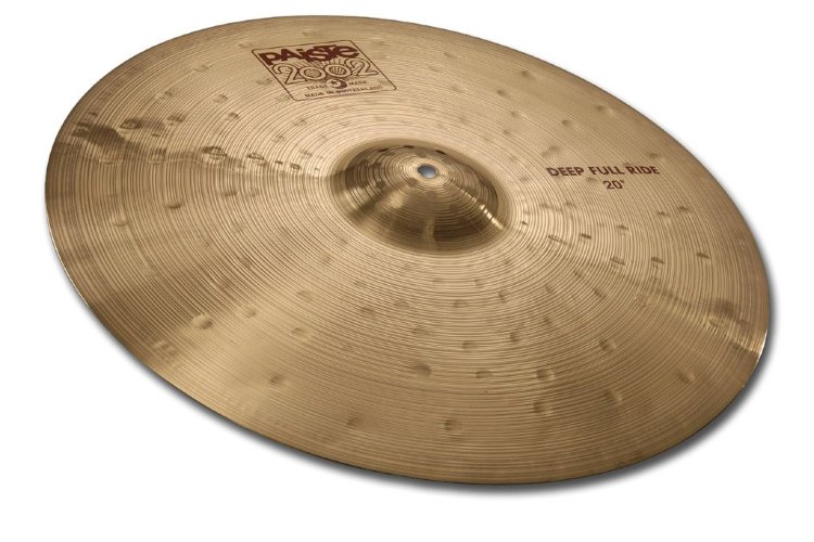 PAISTE 22" Deep Full Ride 2002 Тарелка