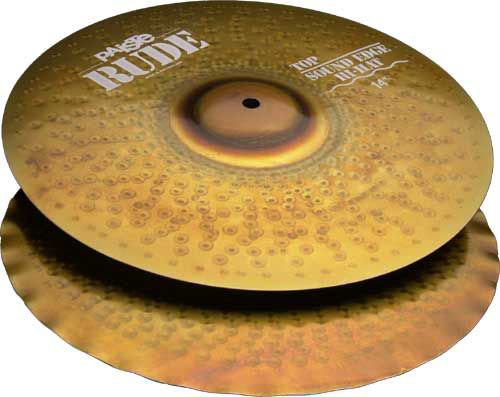 PAISTE 14" Sound Edge Hi-Hat Rude Тарелка