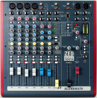 Allen&Heath ZED60-10FX Микшерный пульт