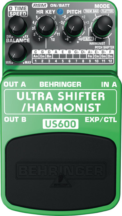 BEHRINGER US600 Педаль эффектов 