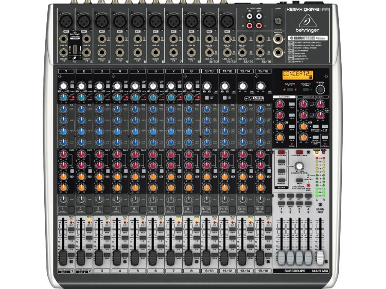 BEHRINGER XENYX QX2442USB Микшерный пульт