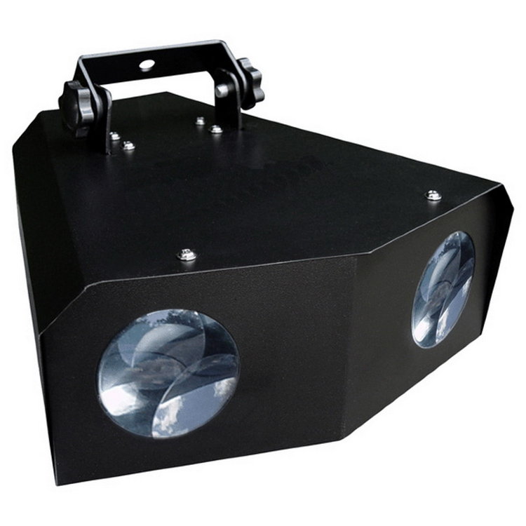 INVOLIGHT LED RX100 led светильник (2 линзы) 94х5 вт rgb, plug&play, встр. прогр, зв. актив,