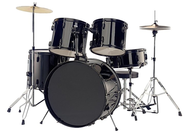 STAGG TIM ST 22 BK - Ударная установка, цвет черный