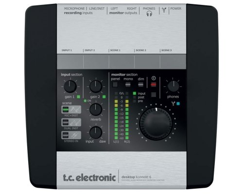 TC electronic Desktop Konnekt 6 Аудиоинтерфейс