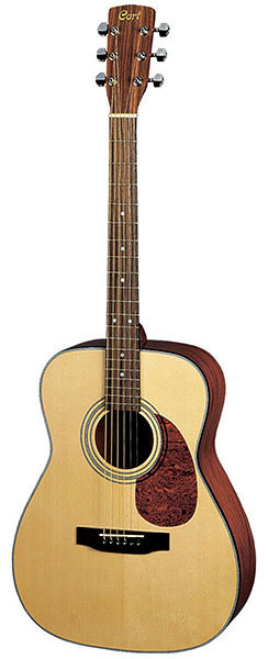 CORT AF550 NS Акустическая гитара, Natural Satin (Натуральный матовый)