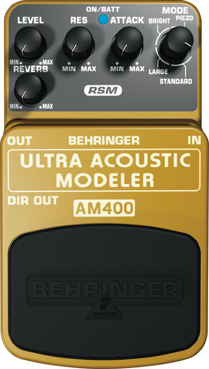 BEHRINGER AM400 Педаль эффектов