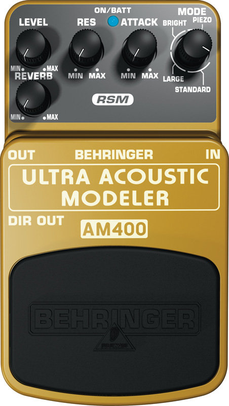 BEHRINGER AM400 Педаль эффектов