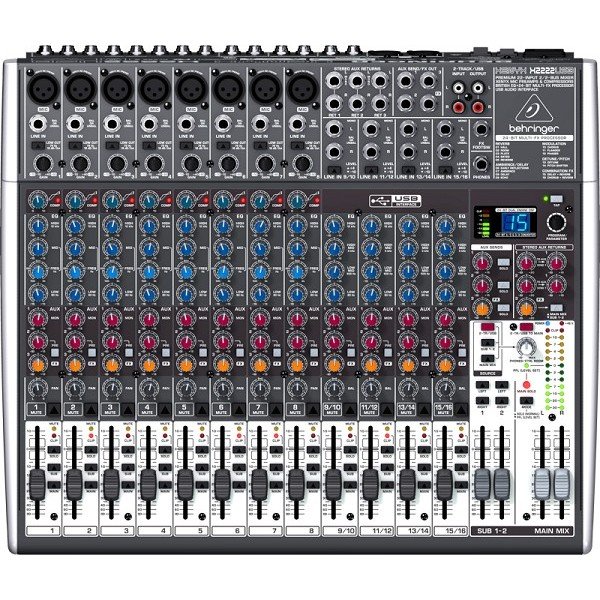 BEHRINGER XENYX QX2222USB Микшерный пульт