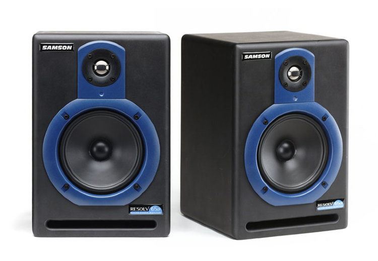 SAMSON RESOLV65a Активные студийные мониторы (ПАРА)
