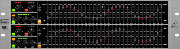 BEHRINGER FBQ6200 Ultragraph pro Эквалайзер